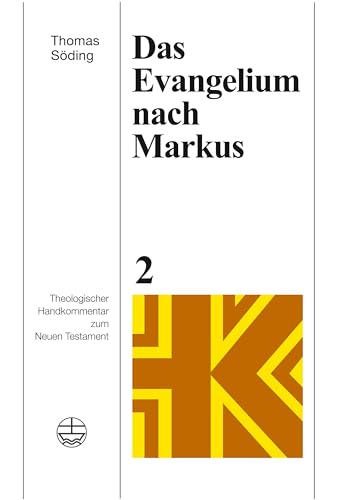 Das Evangelium nach Markus (Theologischer Handkommentar zum Neuen Testament (ThHK)) von Evangelische Verlagsansta